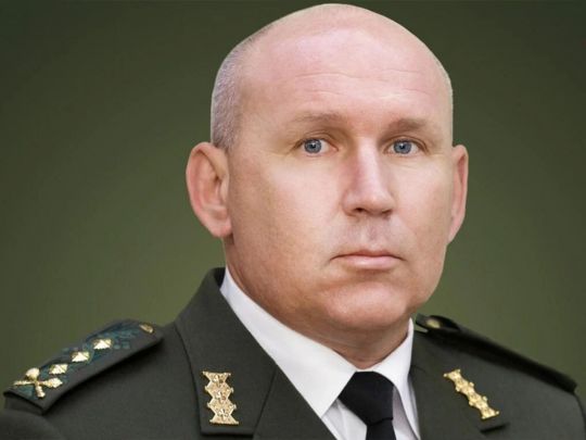 Генерал-лейтенант Юрий Лебедь