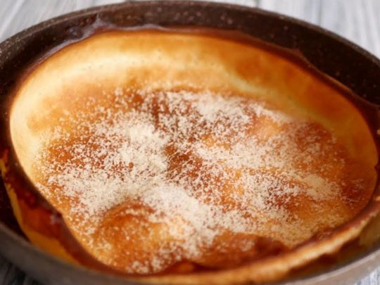 Чем-то напоминает пирожное: рецепт особенных датских блинчиков