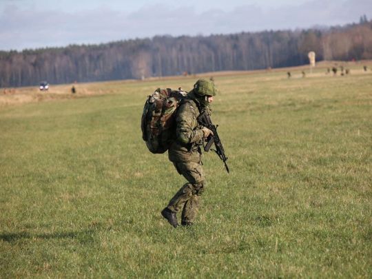 Беларусь планирует с Россией учения по прикрытию южных границ
