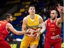 Україна Північна Македонія баскетбол 