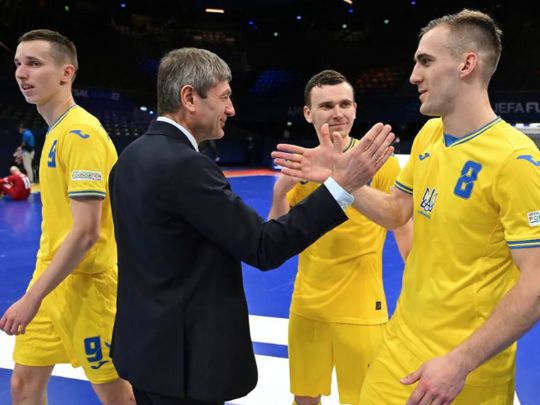 Збірна України з футзалу