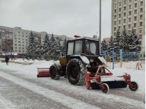 Снігоприбиральна техніка