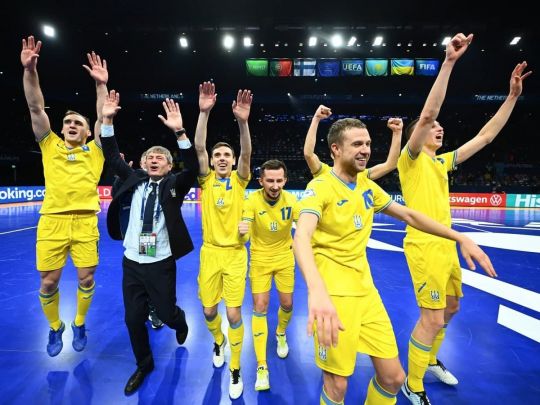 Збірна України з футзалу