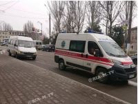 Маршрутка та швидка допомога