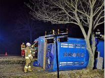 В Польше перевернулся автобус с украинцами: в салоне находилось 27 человек 