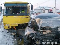 ДТП із маршруткою