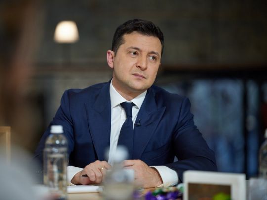 Зеленський