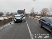 Авто зім'яло: під Вінницею в страшному ДТП загинув чоловік