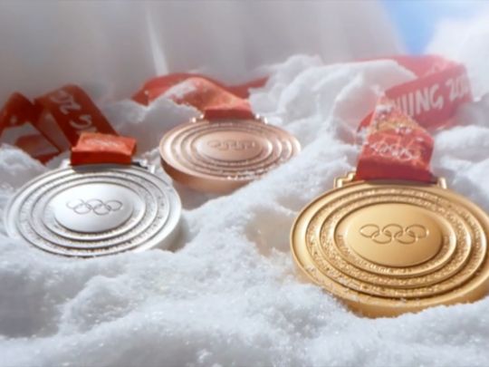 Медалі зимової Олімпіади у Пекіні