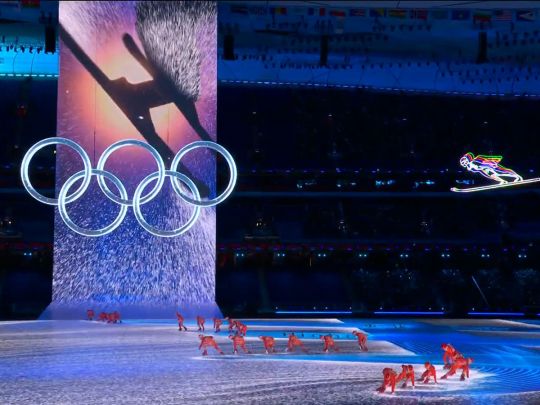 Зимові Олімпійські ігри у Пекіні