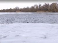 Залишилися живими завдяки чуду: під Херсоном діти провалилися під лід і ледь не загинули