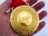 Медаль Олимпийских игр в Пекине 