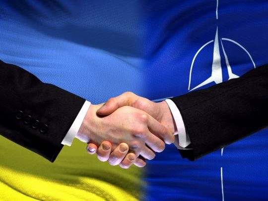 Україна – НАТО