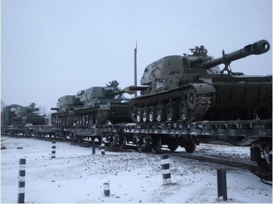 танки