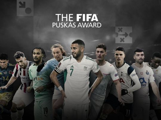Премия ФИФА имени Ференца Пушкаша за самый красивый гол года