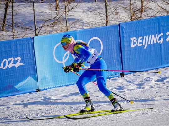 Збірна України з лижних гонок на Олімпіаді у Пекіні