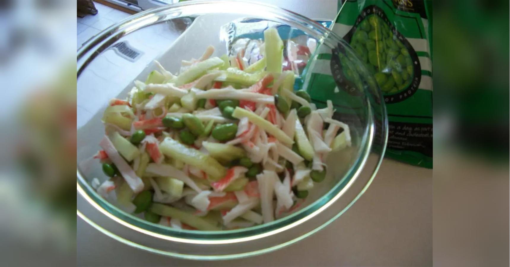 Слоеный салат со свеклой 