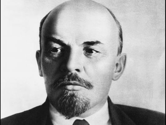 Володимир Ленін