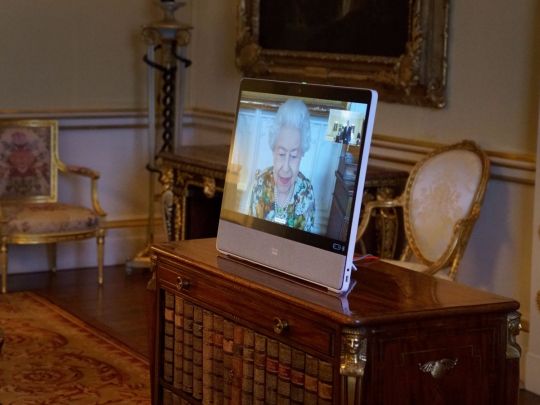 Королева Єлизавета на екрані