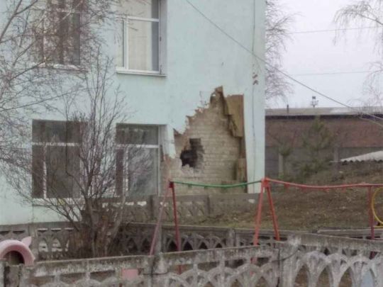 «Готові рвати зубами»: офіцер ЗСУ відреагував на обстріл дитсадка у Станиці Луганській
