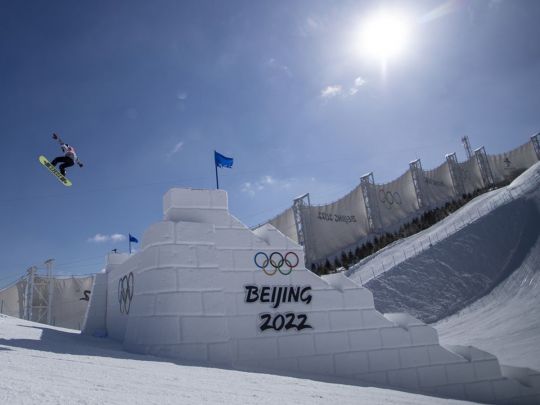 Олімпіада в Пекіні 2022