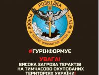 знак ГУР