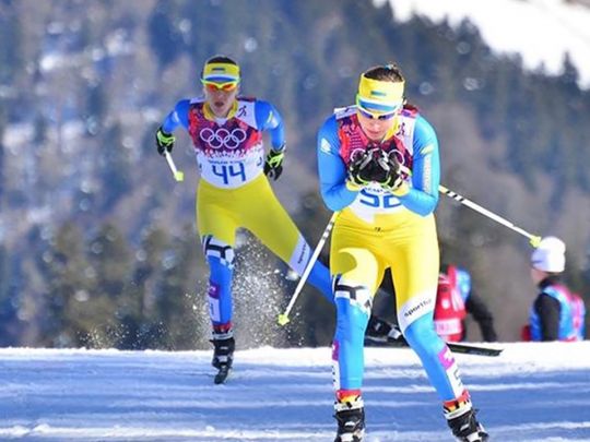 Лижні гонки Україна