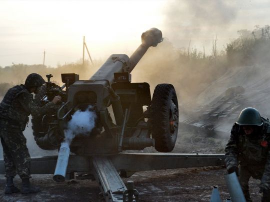 Бойовики обстріляли Луганськ із важкої артилерії,&nbsp;— термінова заява штабу ООС