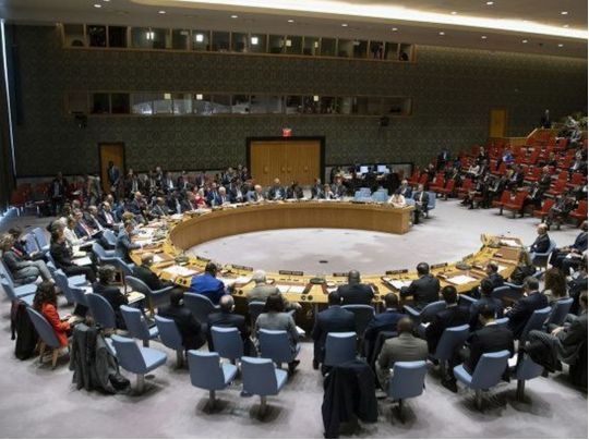 засідання Ради безпеки ООН