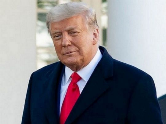 Дональд Трамп