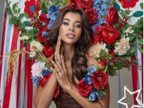 Представительнице Украины на конкурсе "Мисс Вселенная" досталось за выбранный наряд