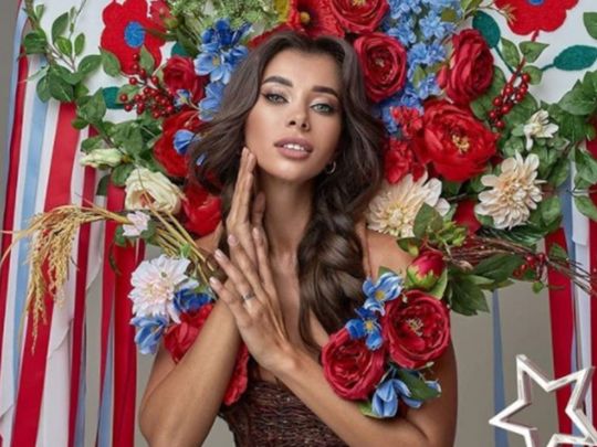 Представниці України на конкурсі «Міс Всесвіт» дісталося за обране вбрання