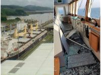 Бомба влучила у турецький корабель у Чорному морі