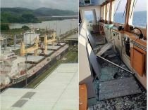 Бомба попала в турецкий корабль в Черном море
