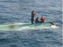 «Рыбакам очень повезло, что мы опаздывали из-за ухудшения погоды»: украинский экипаж спас местных рыбаков у берегов Кувейта