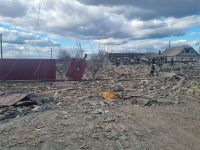 Российская артиллерия накрыла огнем жилой дом в Бородянке под Киевом: шестеро погибших