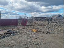 Российская артиллерия накрыла огнем жилой дом в Бородянке под Киевом: шестеро погибших