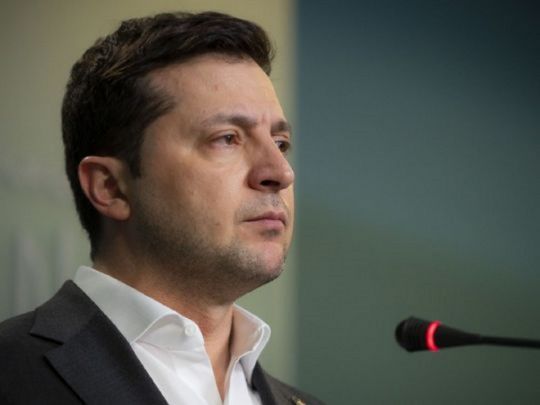 Володимир Зеленський