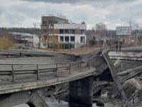Российских захватчиков выбили из Ирпеня под Киевом: подробности от мэра