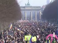 Акция в Берлине 