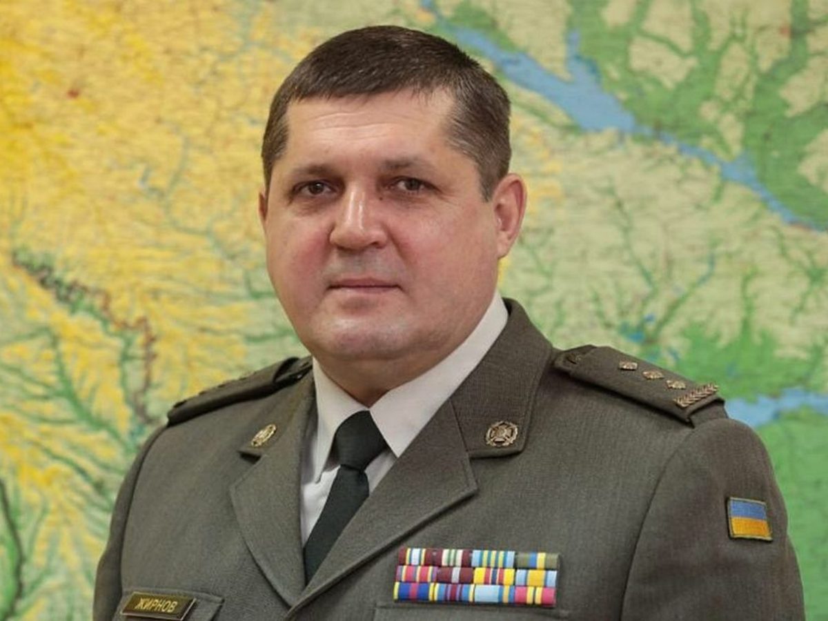 Генерал Жирнов очолив Київську міську військову адміністрацію - «ФАКТИ»