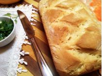 Домашний хлеб в духовке: просто и вкусно