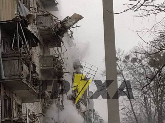 Харьков бомбят