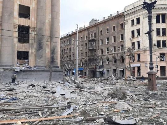 Обстріл Харкова, 1 березня