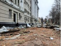 Обстріл російськими ворогами центру Харкова: рятувальники назвали кількість загиблих та постраждалих мирних жителів