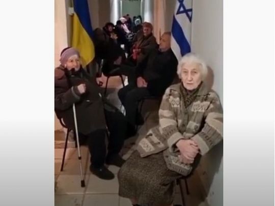 Звернення українських євреїв які пережили Голокост