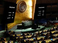 Голосування Генасамблеї ООН