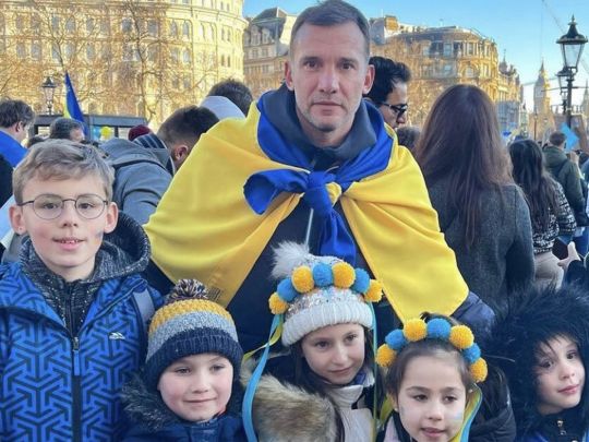 Андрій Шевченко