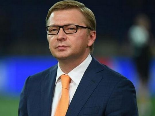 гендиректор «Шахтаря» Сергій Палкін