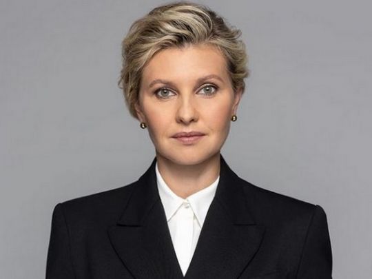 Олена зеленська